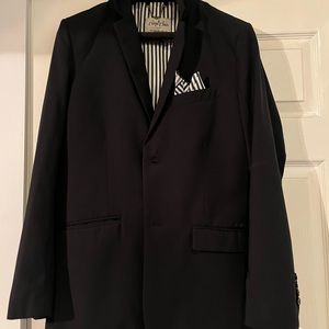 Men’s Volcom jacket suit